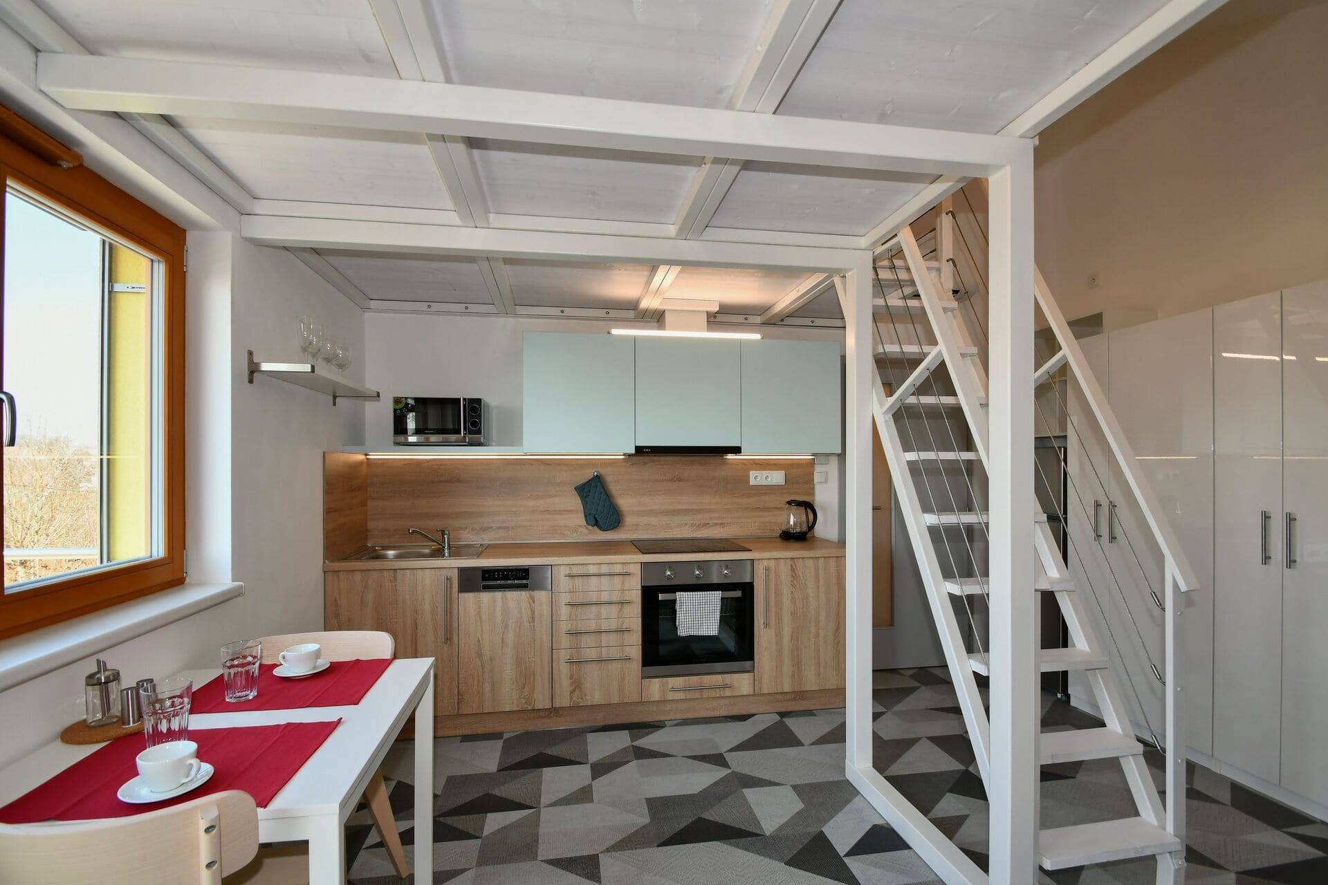 Apartmán Executive s mezonetovou postelí